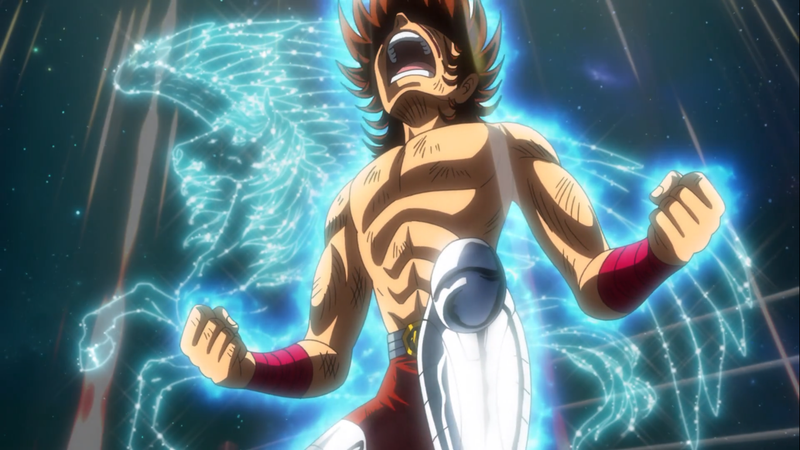 Illustration for article titled In The Latest Chapter Of... Saint Seiya: Saintia Sho (Ch.05)